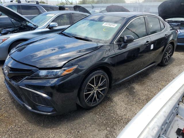 VIN 4T1G11AK4MU527826 2021 Toyota Camry, SE no.1