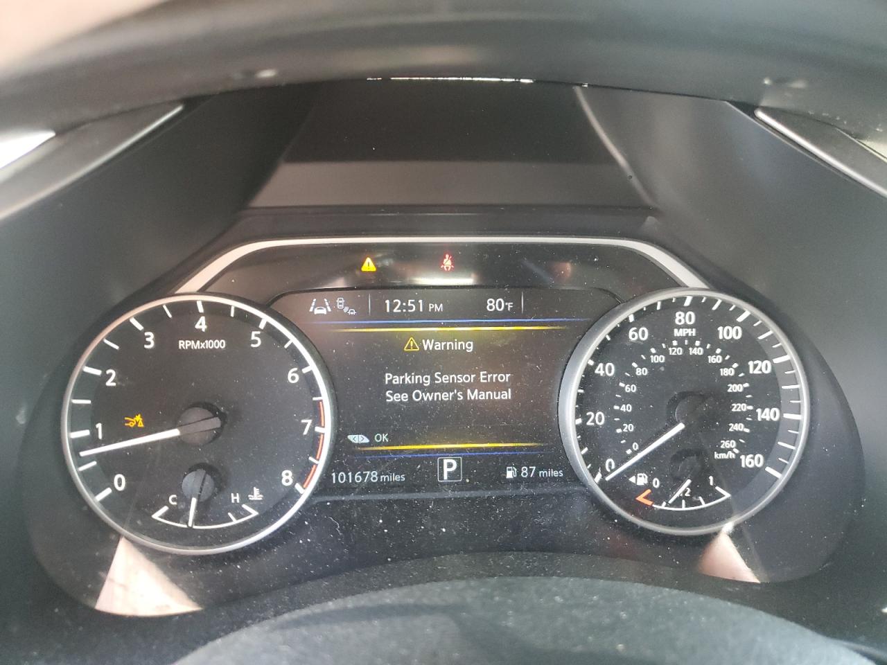 5N1AZ2BJ3MC109824 2021 Nissan Murano Sv