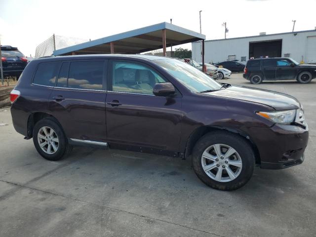 VIN 5TDZK3EHXDS138651 2013 Toyota Highlander, Base no.4