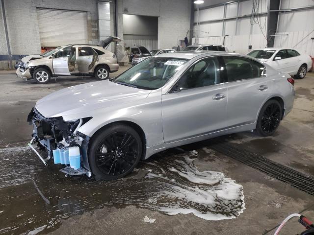 2019 Infiniti Q50 Luxe VIN: JN1EV7AR7KM554843 Lot: 62962974