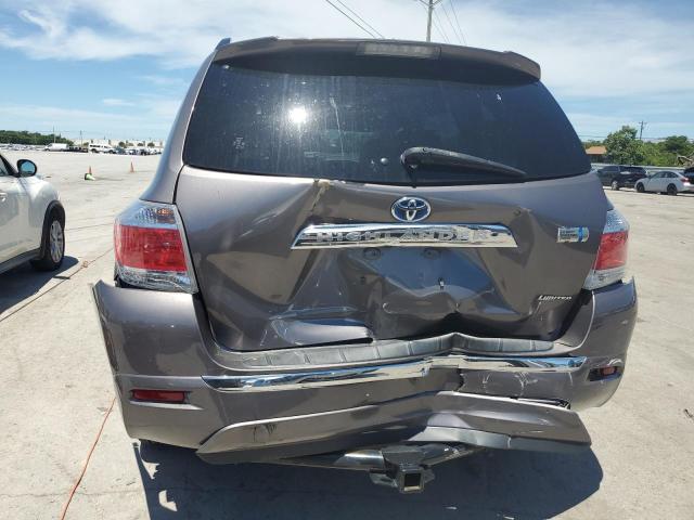 2011 Toyota Highlander Hybrid Limited VIN: JTEDC3EH6B2001214 Lot: 61385054