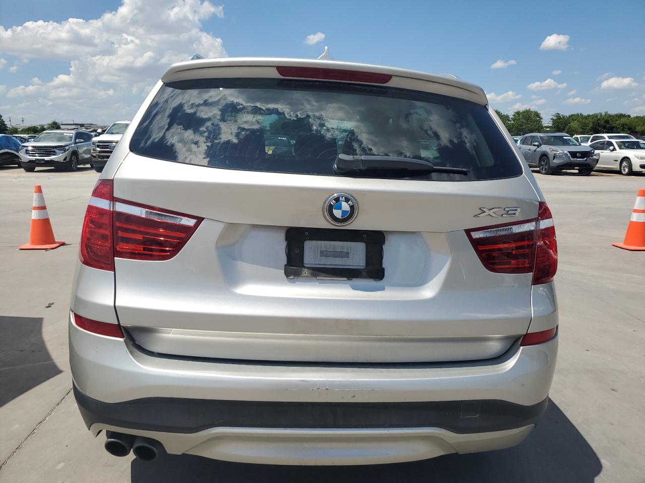 5UXWX9C56F0D51796 2015 BMW X3 xDrive28I