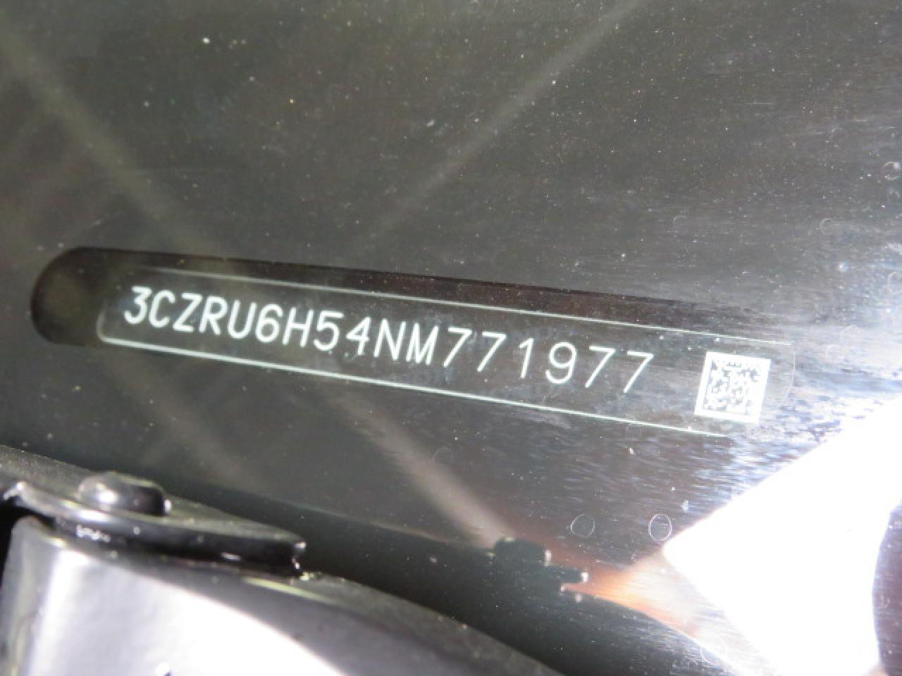 3CZRU6H54NM771977 2022 Honda Hr-V Ex