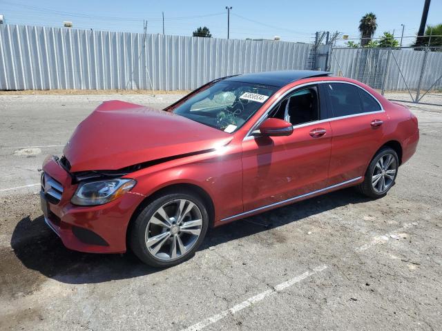 VIN 55SWF4KBXGU142185 2016 Mercedes-Benz C-Class, 3... no.1