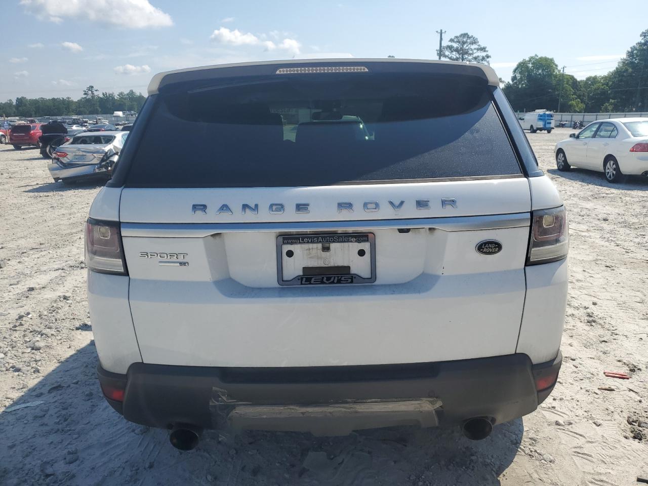 SALWG2VF3FA603390 2015 Land Rover Range Rover Sport Se