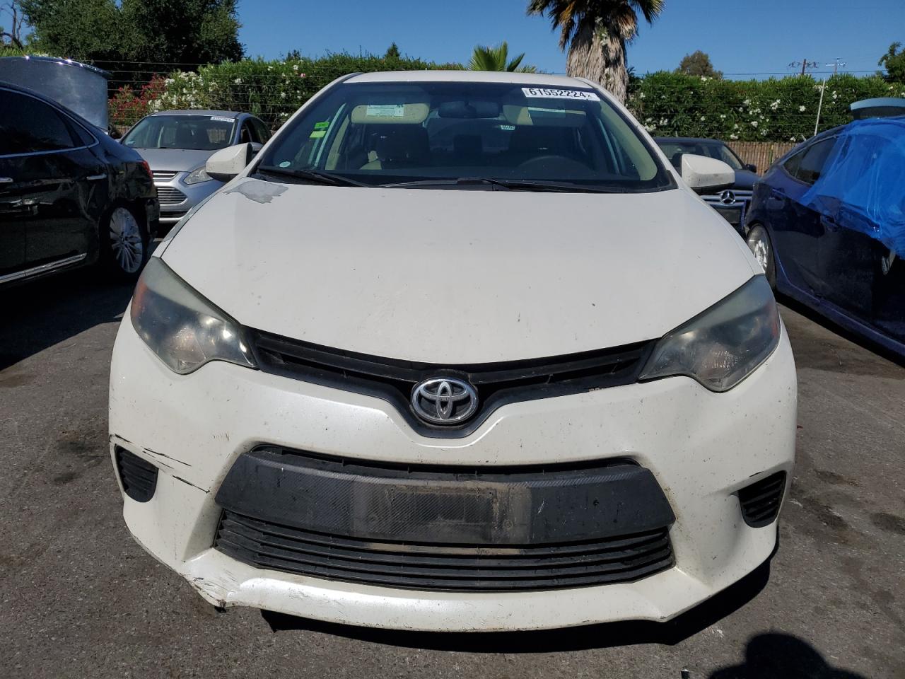 2014 Toyota Corolla Eco vin: 5YFBPRHE0EP050306