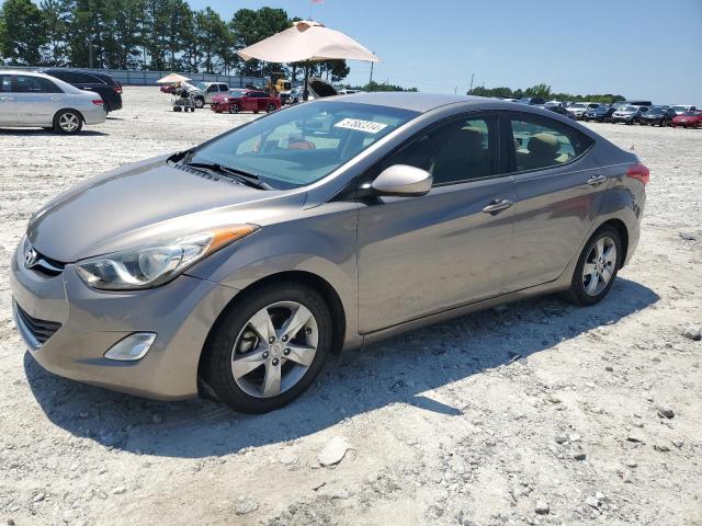 2013 Hyundai Elantra Gls VIN: 5NPDH4AEXDH443342 Lot: 57882314