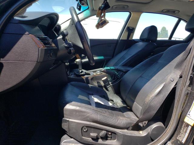 2007 BMW 525 I VIN: WBANE53587CW59557 Lot: 61939754