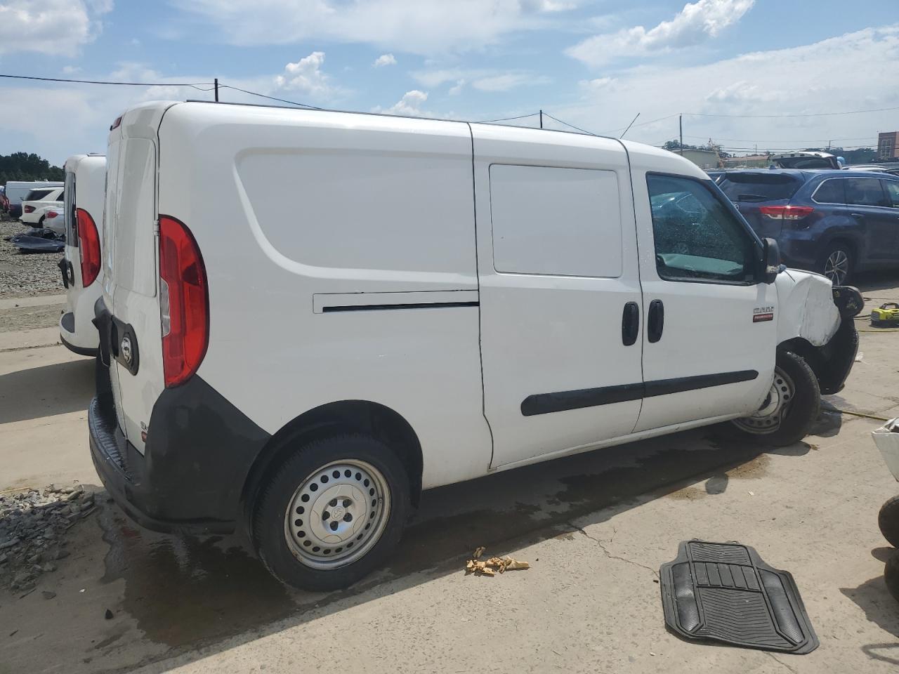 2017 Ram Promaster City vin: ZFBERFAB9H6D74040