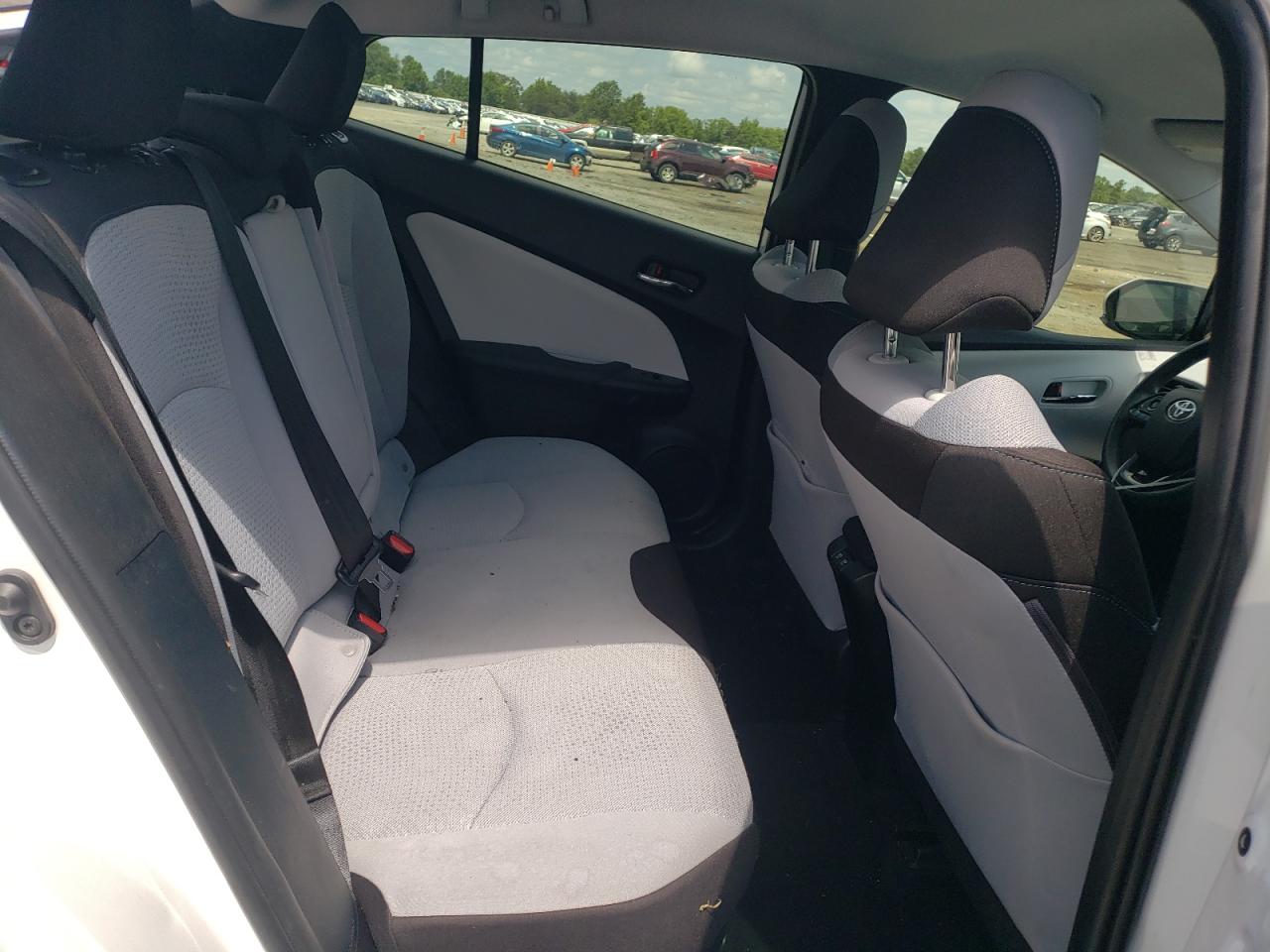 JTDKAMFU9N3155692 2022 Toyota Prius Night Shade