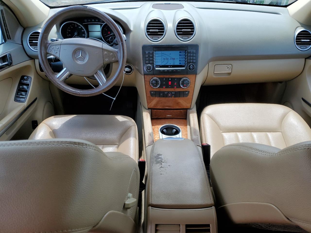 4JGBB86EX8A326555 2008 Mercedes-Benz Ml 350