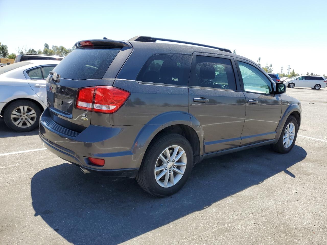 Lot #2886038210 2015 DODGE JOURNEY SX