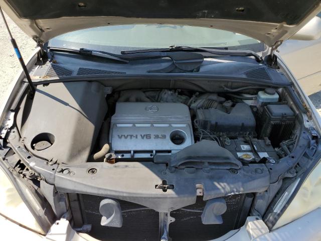 2005 Lexus Rx 330 VIN: JTJGA31U950046056 Lot: 59571434