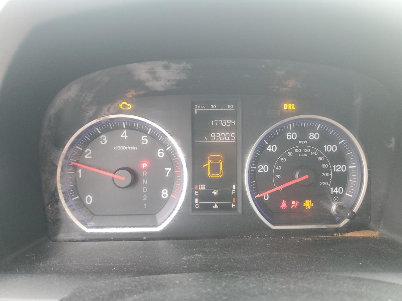 5J6RE38389L022522 2009 Honda Cr-V Lx