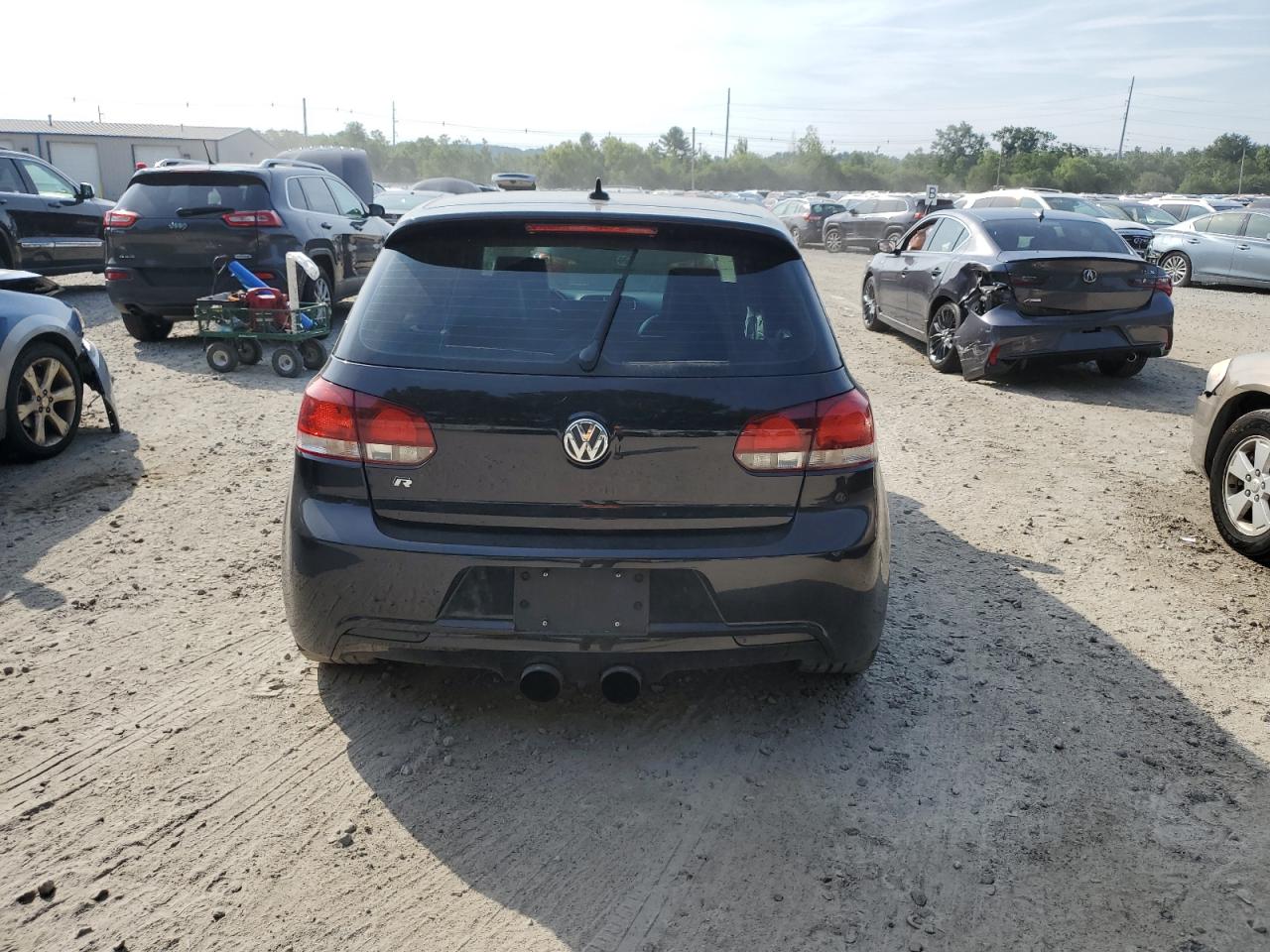 WVWPF7AJ2DW079168 2013 Volkswagen Golf R