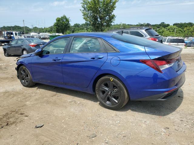 VIN 5NPLM4AG4MH006560 2021 Hyundai Elantra, Sel no.2