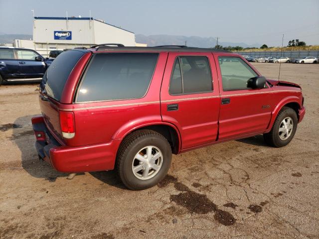 OLDSMOBILE BRAVADA 2000 red  gas 1GHDT13W6Y2308007 photo #4