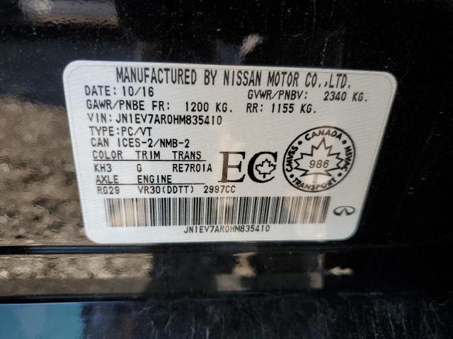 2017 INFINITI Q50 PREMIU - JN1EV7AR0HM835410
