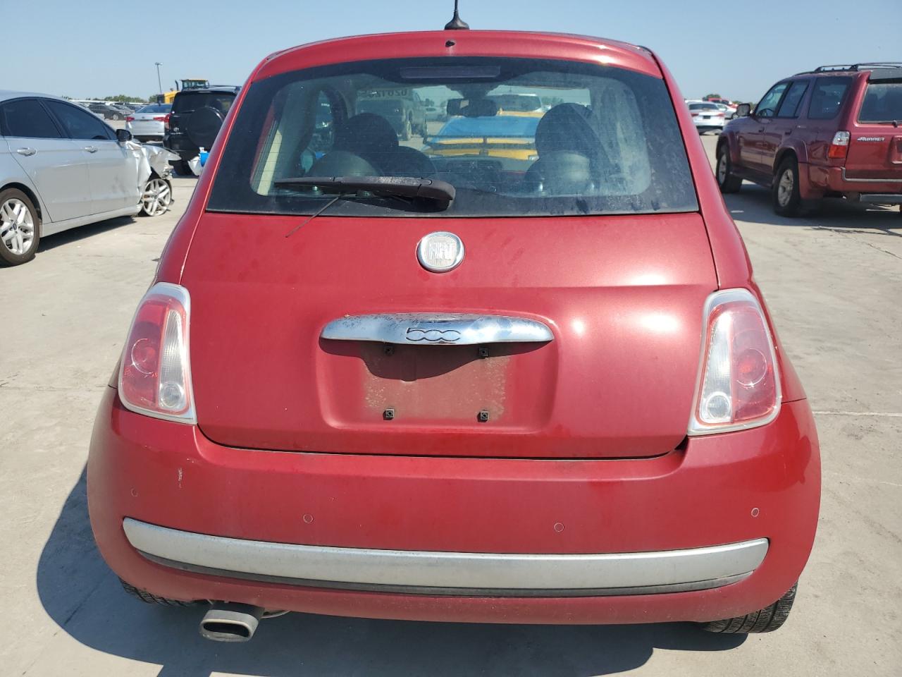 3C3CFFCR1CT118000 2012 Fiat 500 Lounge