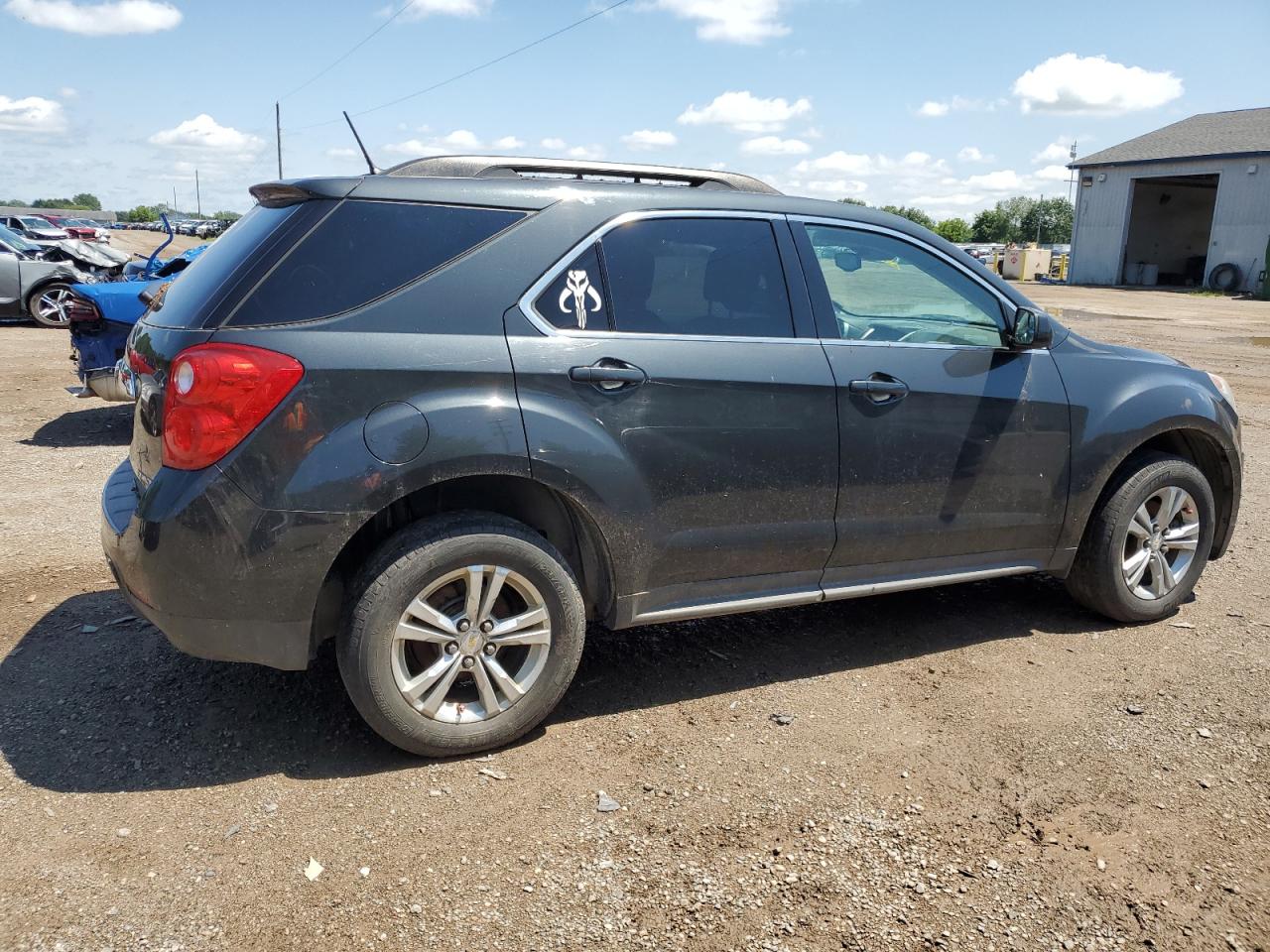 2014 Chevrolet Equinox Lt vin: 2GNFLFEK4E6362918