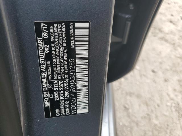 VIN WDDZF4JB9JA331285 2018 Mercedes-Benz E-Class, 300 no.12