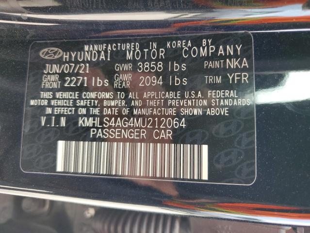 2021 HYUNDAI ELANTRA SE - KMHLS4AG4MU212064