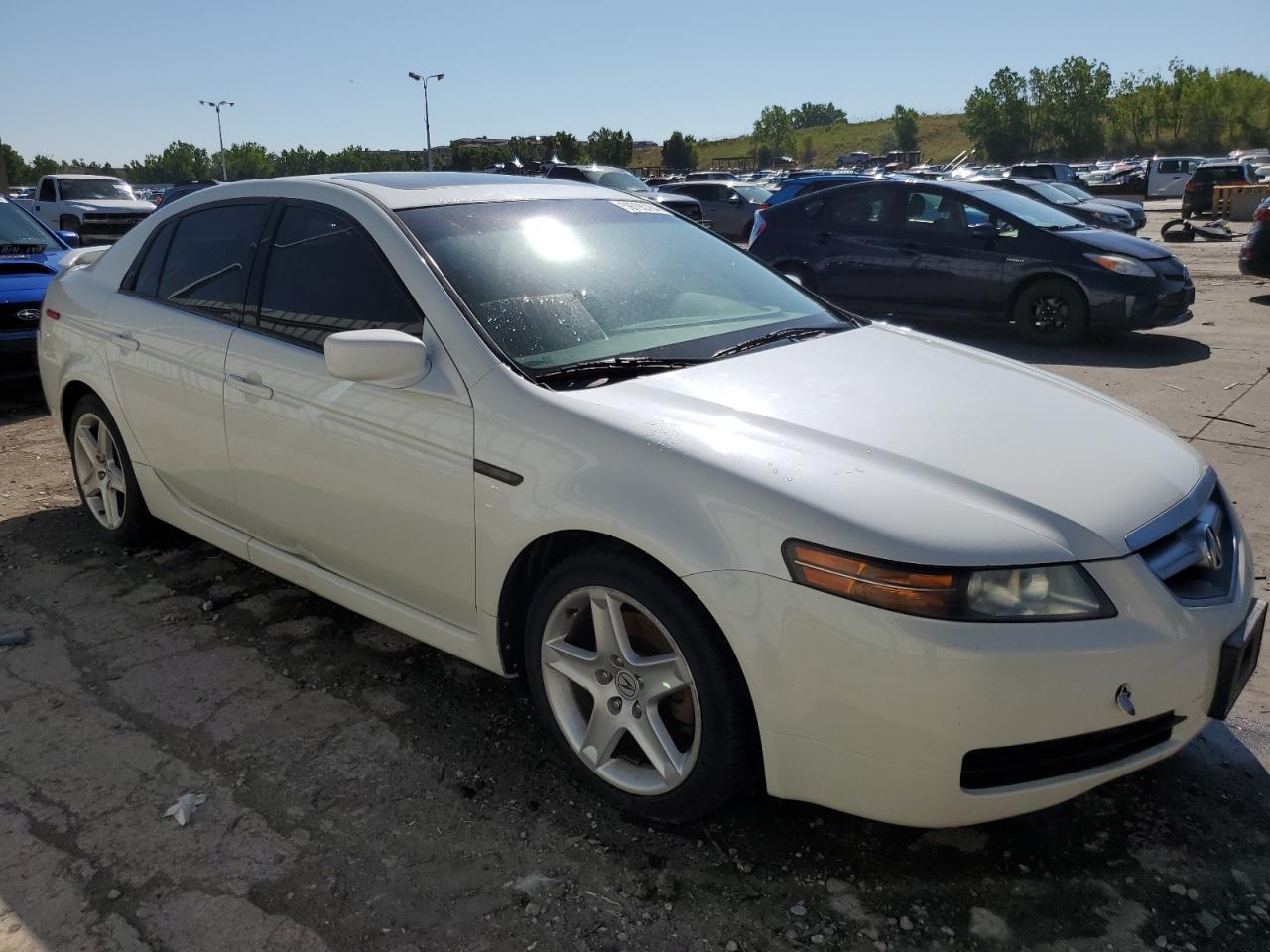 Lot #2662566113 2005 ACURA TL