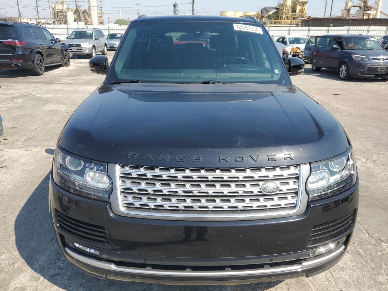 2014 Land Rover Range Rover Supercharged vin: SALGS2EF6EA144860