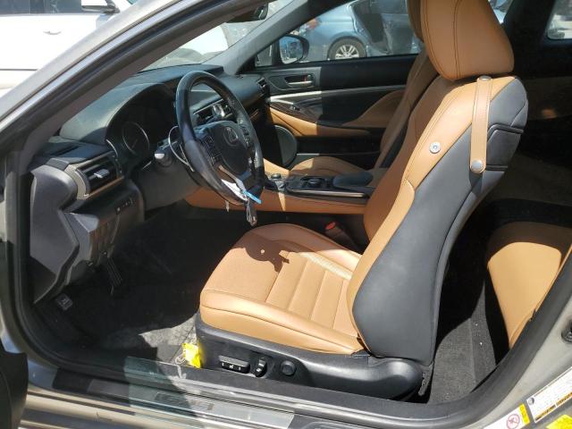 2017 Lexus Rc 200T VIN: JTHHA5BC7H5007092 Lot: 60901114