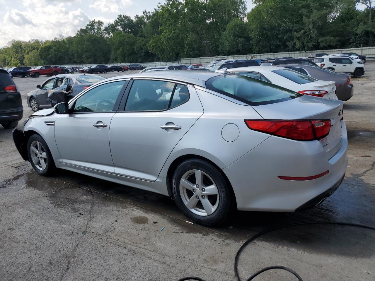 2014 Kia Optima Lx vin: 5XXGM4A73EG346510