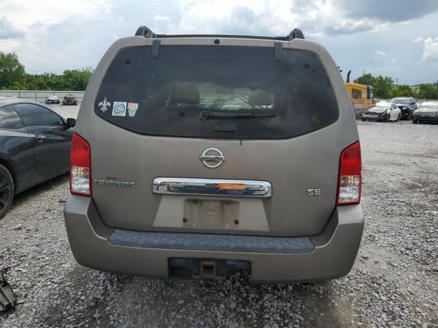 2006 Nissan Pathfinder Le VIN: 5N1AR18U26C684902 Lot: 62082794