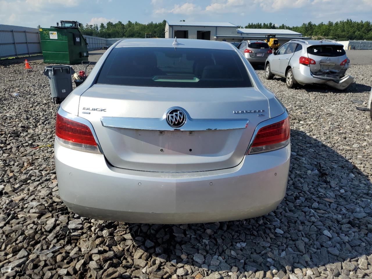 1G4GD5EG6AF189804 2010 Buick Lacrosse Cxl