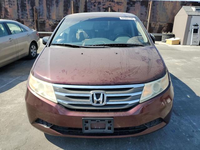 2011 HONDA ODYSSEY EX 5FNRL5H61BB058286  62082734