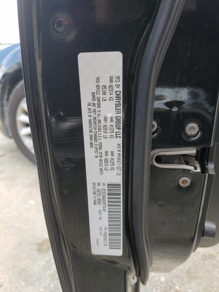 2C3CCAAG0DH573444 2013 Chrysler 300