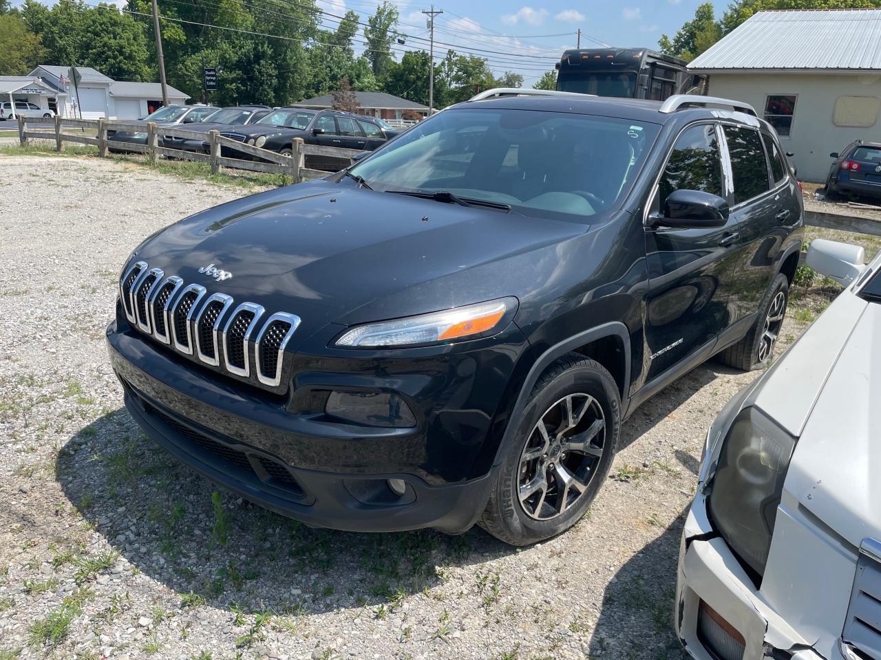 2014 Jeep Cherokee Latitude vin: 1C4PJMCB5EW178071