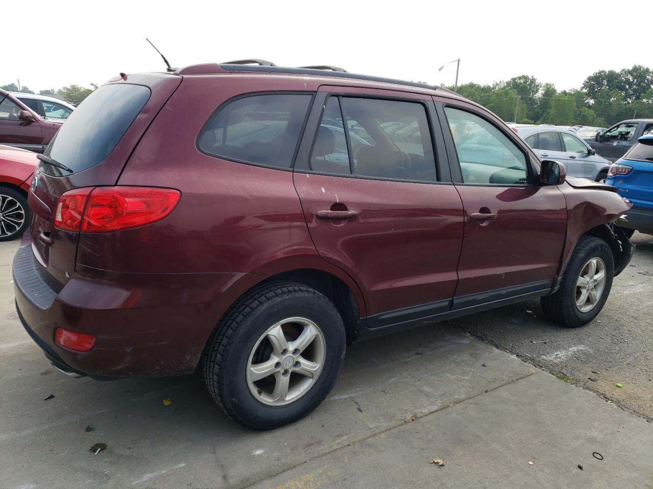 Lot #2843409594 2018 HYUNDAI SANTA FE G