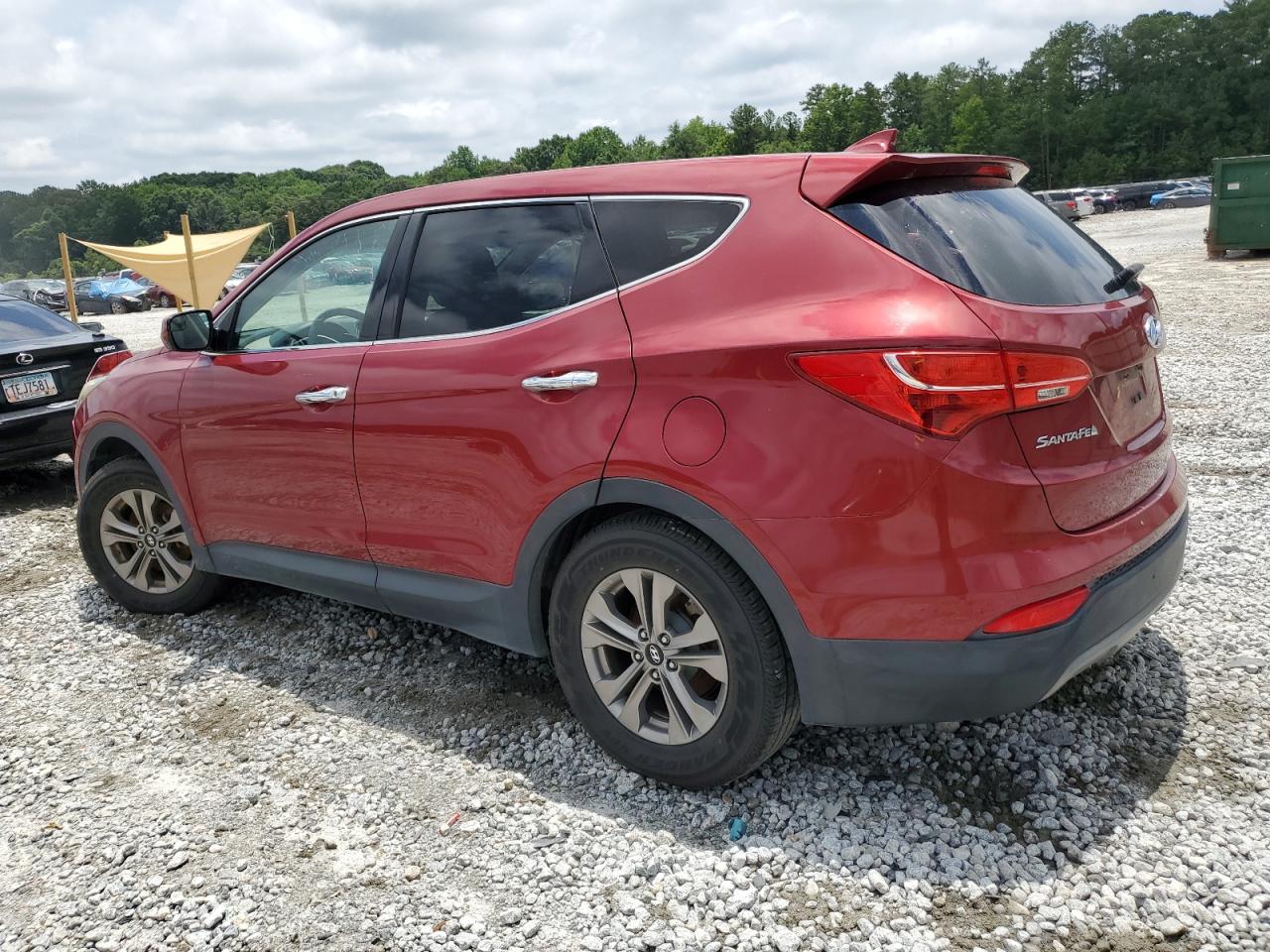 2015 Hyundai Santa Fe Sport vin: 5XYZTDLB7FG299234