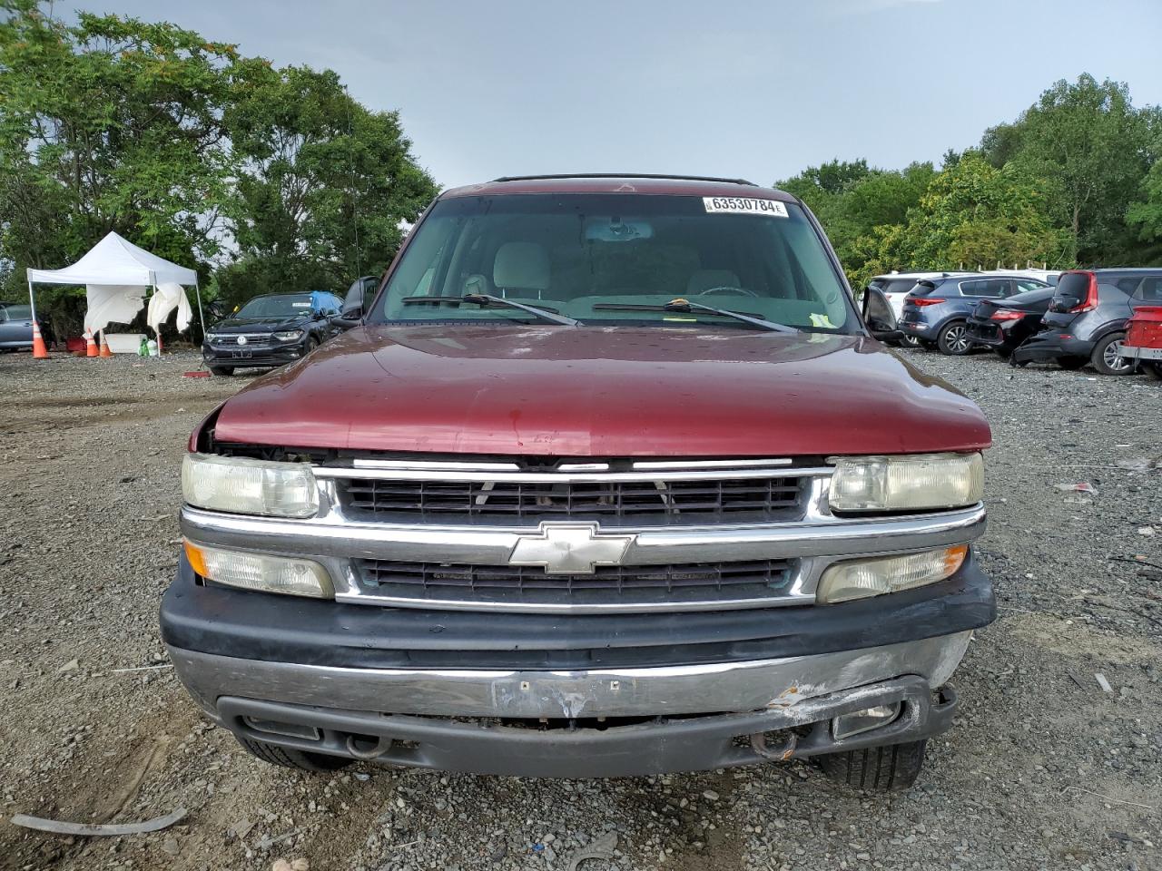 Lot #2738918566 2003 CHEVROLET SUBURBAN K