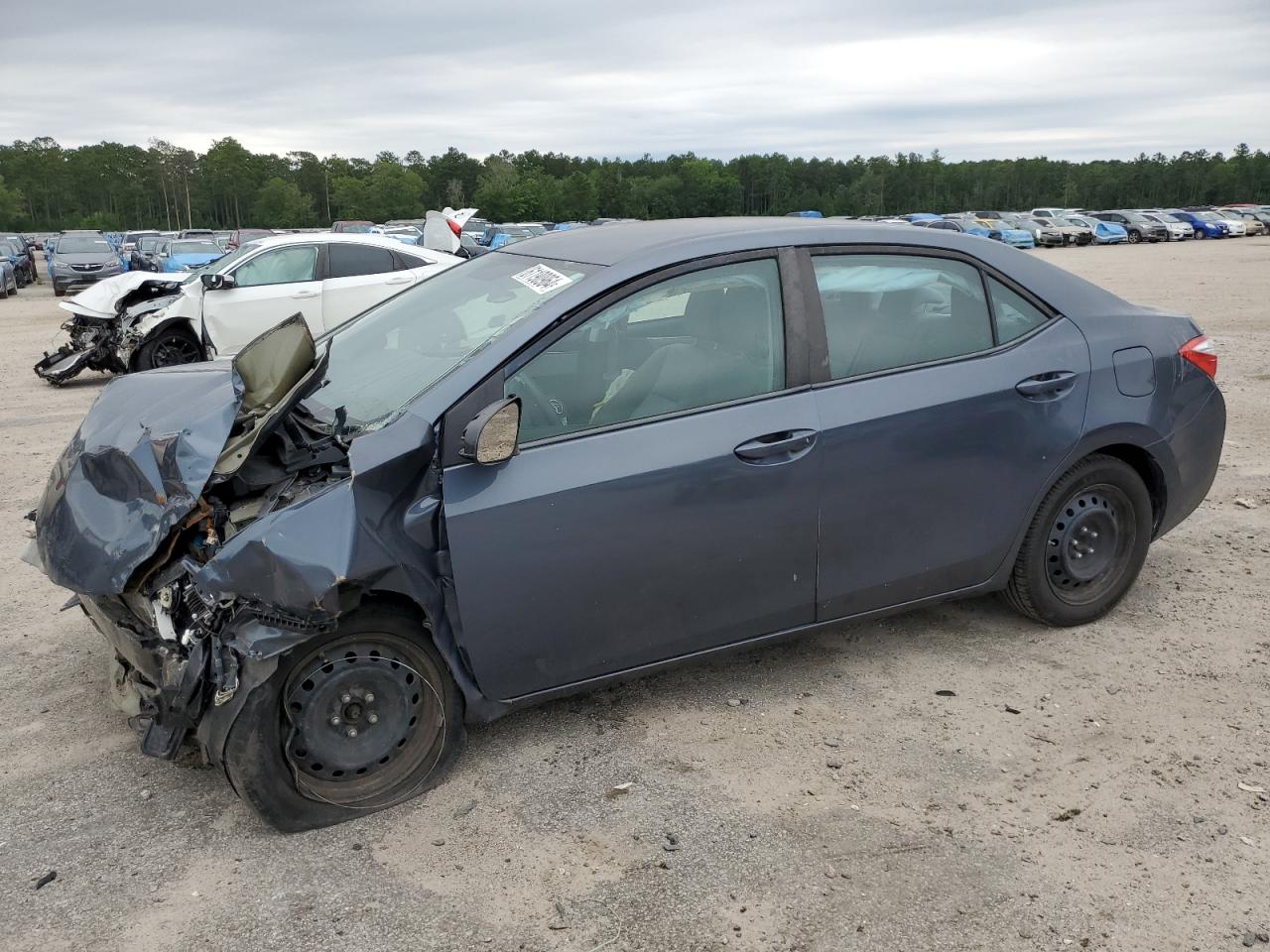 2015 Toyota Corolla L vin: 2T1BURHE4FC229958