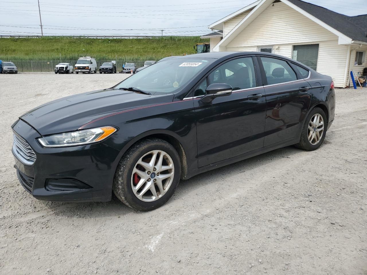 2013 Ford Fusion Se vin: 3FA6P0HR8DR263129