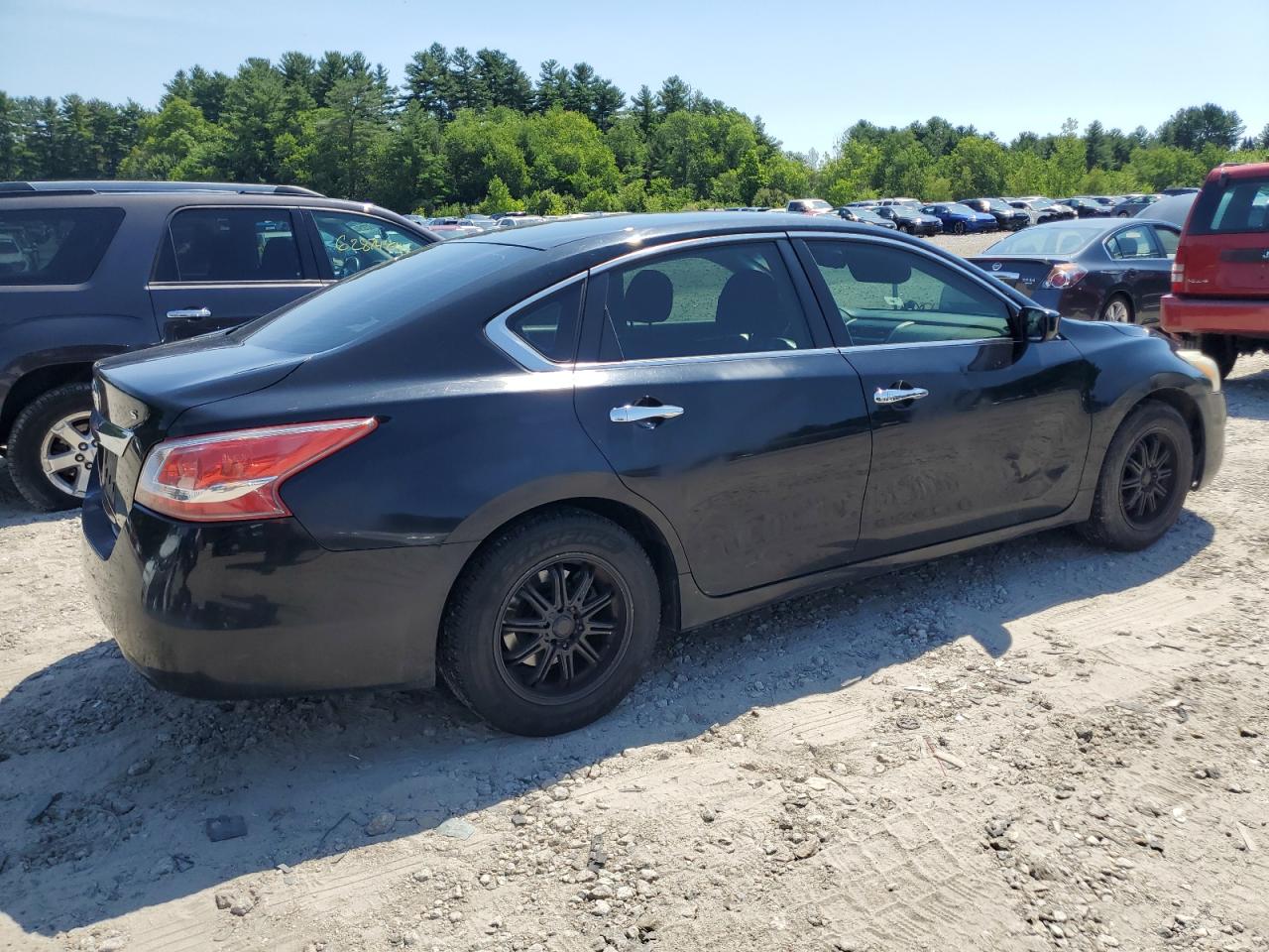 2013 Nissan Altima 2.5 vin: 1N4AL3AP7DC212607