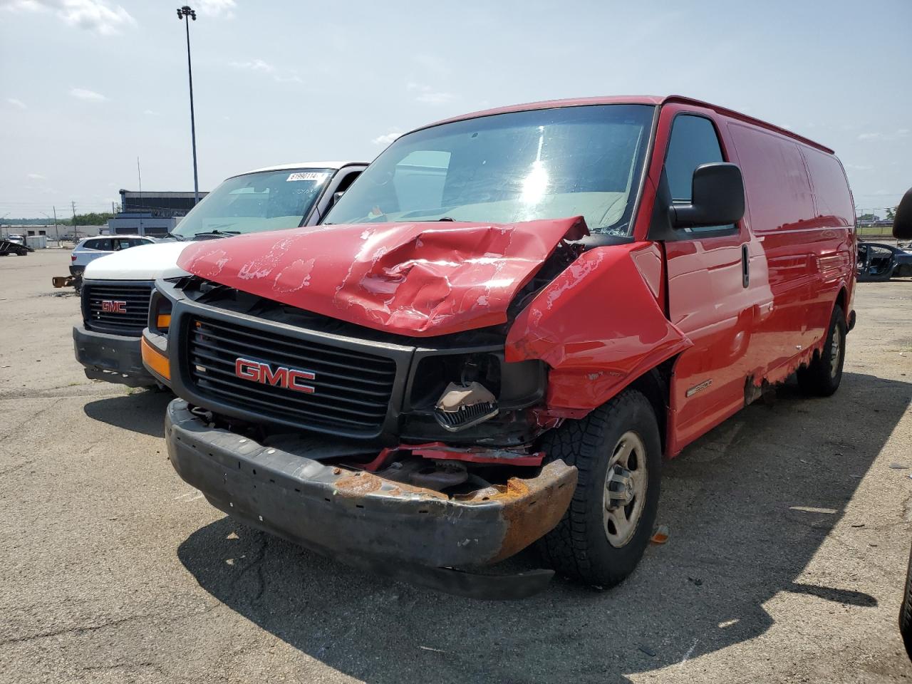 GMC Savana 2004 Extended Van