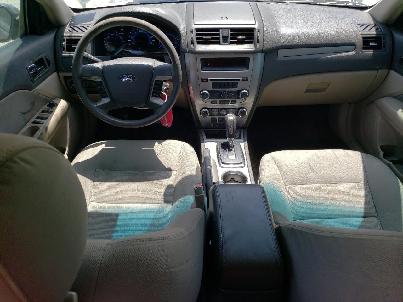 3FAHP0HA5CR258407 2012 Ford Fusion Se