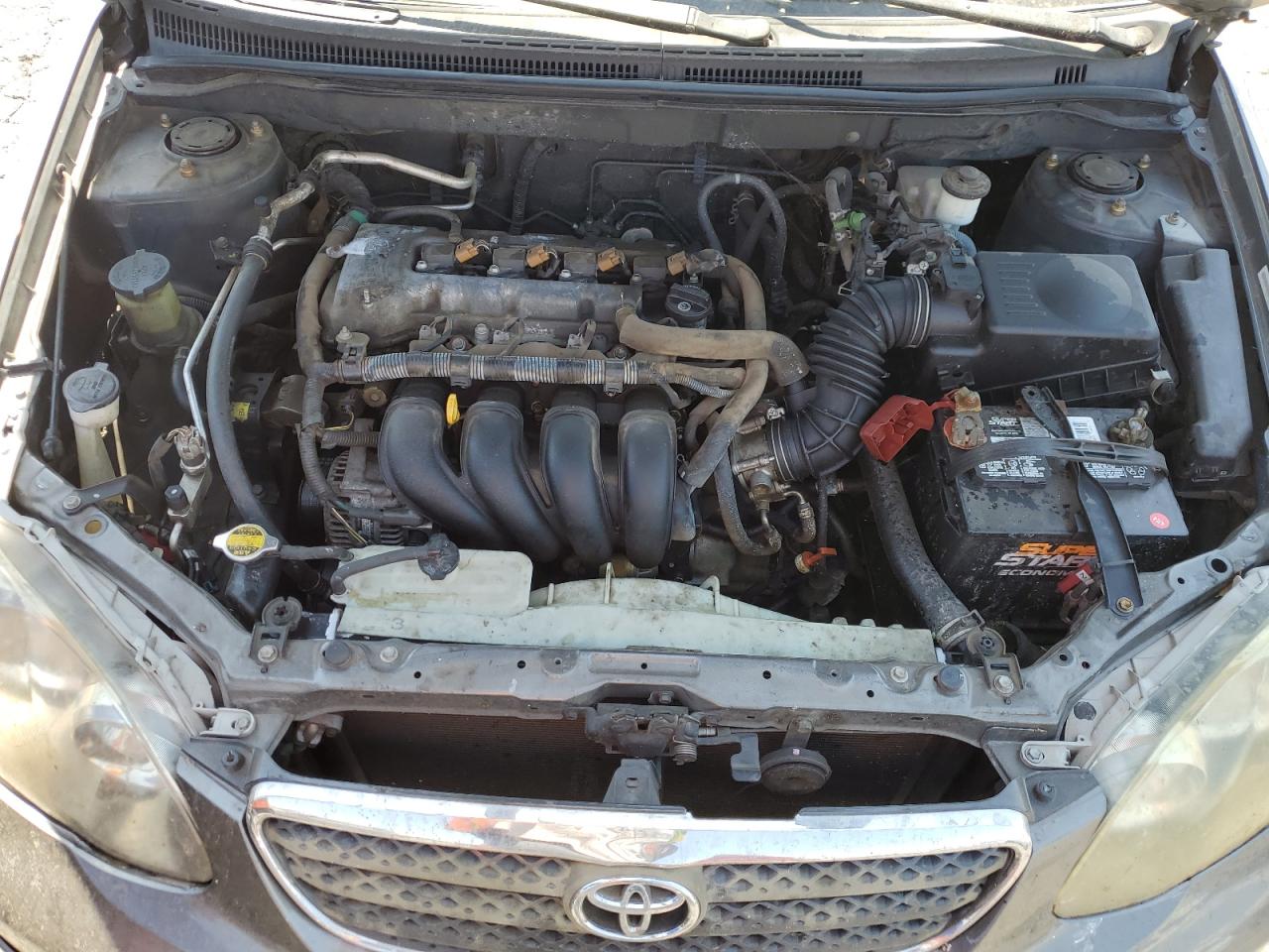 1NXBR32E55Z506704 2005 Toyota Corolla Ce