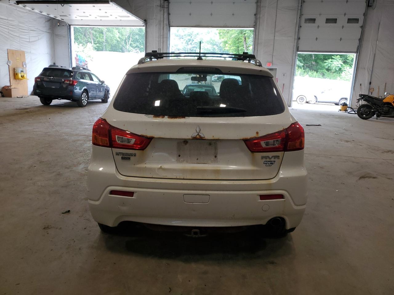 JA4AJ4AU9BZ606769 2011 Mitsubishi Rvr Gt