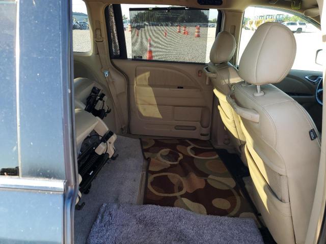 2006 Honda Odyssey Exl VIN: 5FNRL38756B016822 Lot: 61876584