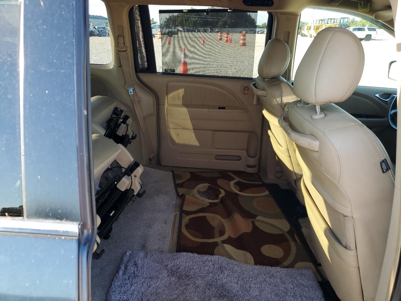 5FNRL38756B016822 2006 Honda Odyssey Exl