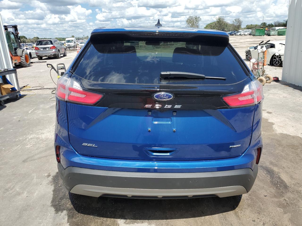 2024 Ford Edge Sel vin: 2FMPK4J9XRBA70416