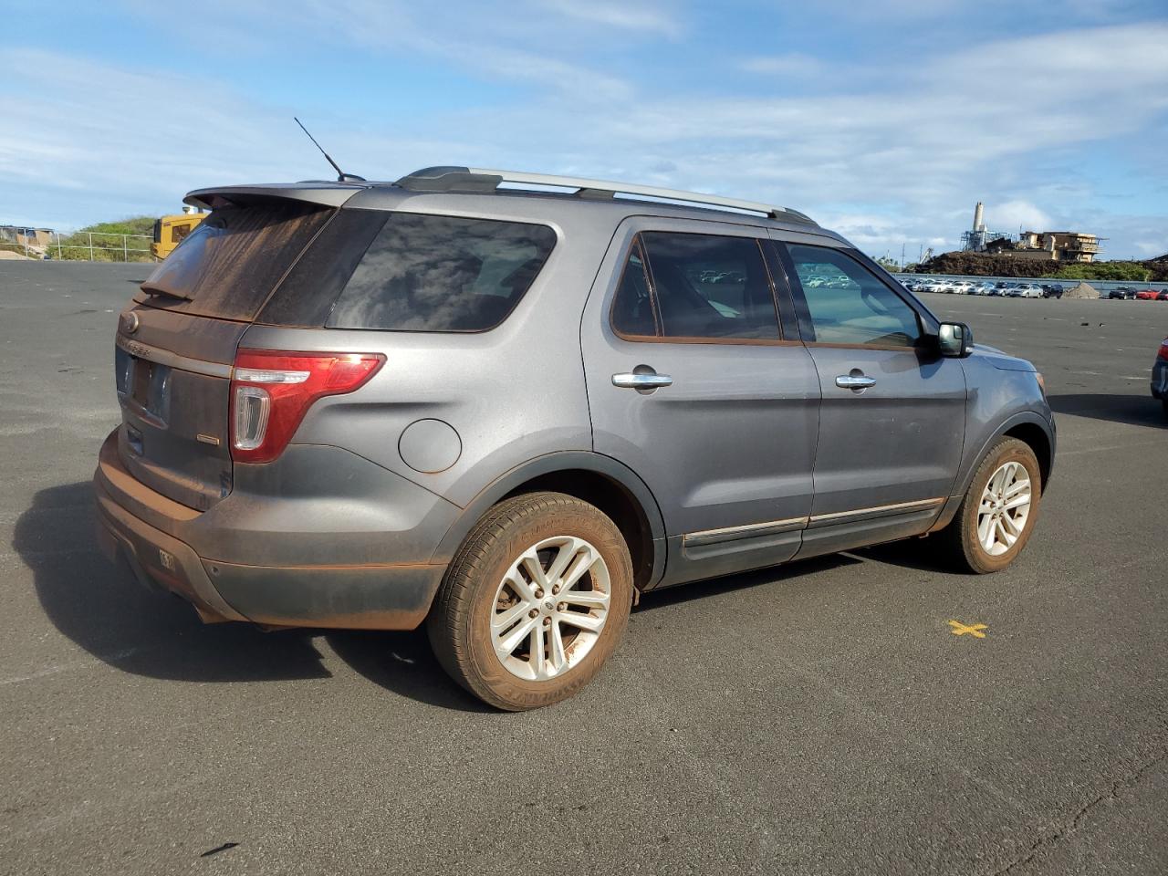 Lot #2734394947 2014 FORD EXPLORER X