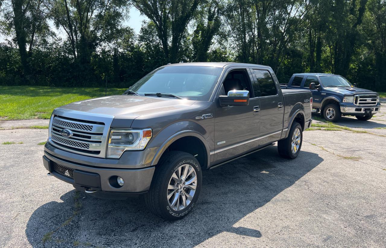 2014 Ford F150 Supercrew vin: 1FTFW1ETXEFC69810